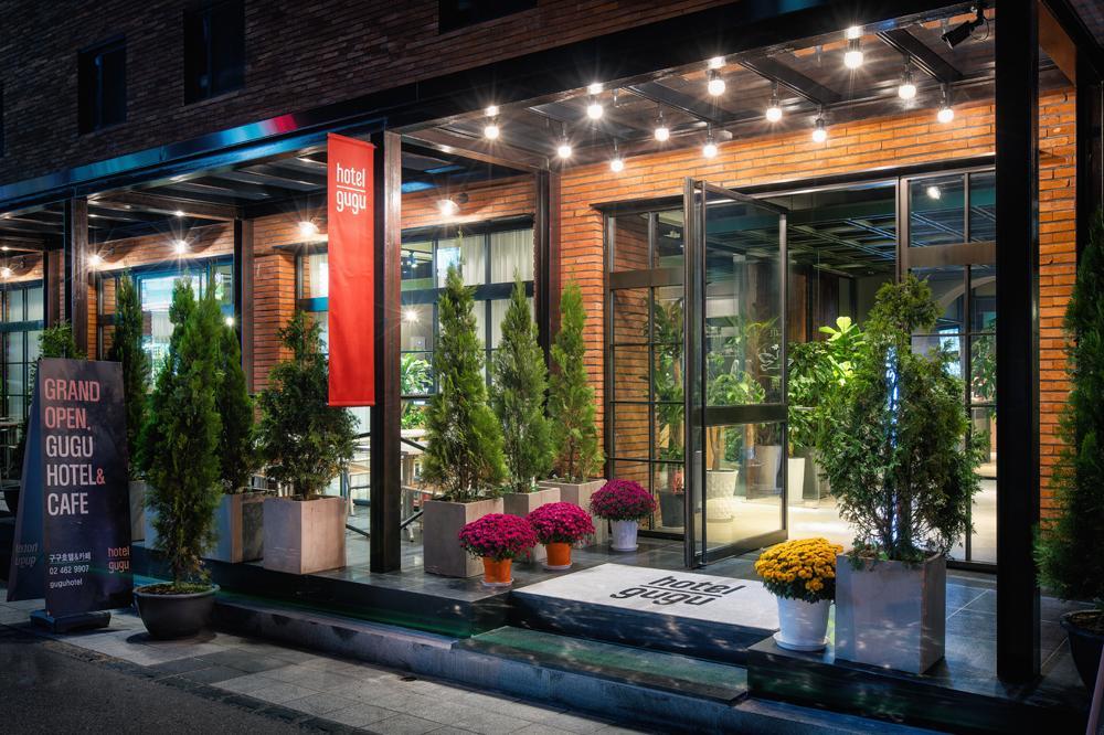 Hotel Gugu Seoul Exterior photo